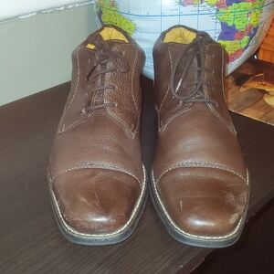 Sandro Moscoloni Rich Brown Chukka Boots